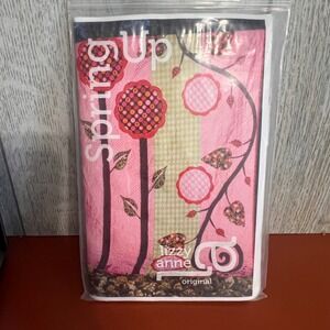Lizzy Anne Spring Up Quilt Pattern Floral Applique Instructions‎ Original Design